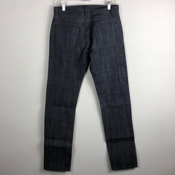 APC New Standard Raw Indigo Denim Jeans 28 Waist - Picture 3 of 9